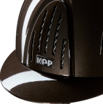 Kask-KEP-Smart-Nova-Metal-Polish-brown-beige-chinstrap-03.webp