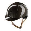 Kask-KEP-Smart-Nova-Metal-Polish-brown-beige-chinstrap-01.webp