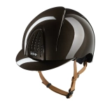 Kask-KEP-Smart-Nova-Metal-Polish-brown-beige-chinstrap-01.webp