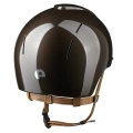 Kask-KEP-Smart-Nova-Metal-Polish-brown-beige-chinstrap-02.webp