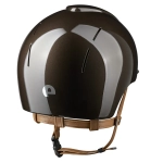 Kask-KEP-Smart-Nova-Metal-Polish-brown-beige-chinstrap-02.webp