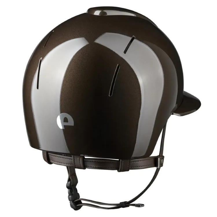 Kask-KEP-Smart-Nova-Metal-Polish-Polo-Visor-brown-02.webp