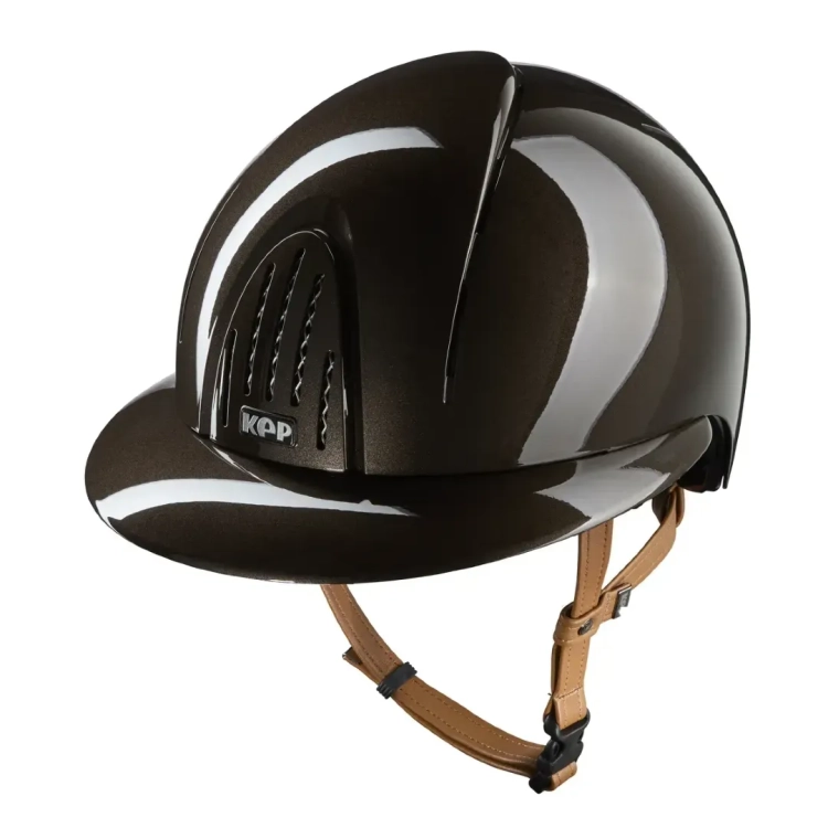 Kask-KEP-Smart-Nova-Metal-Polish-Polo-Visor-brown-01.webp