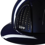 Kask-KEP-Smart-Nova-Metal-Polish-Polo-Visor-blue-beige-chinstrap-03