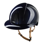 Kask-KEP-Smart-Nova-Metal-Polish-Polo-Visor-blue-beige-chinstrap-01.webp