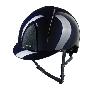 Kask KEP "Smart Nova Metal Polish Blue Star" blue