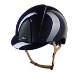 Kask-KEP-Smart-Nova-Metal-Polish-Blue-Star-blue-beige-chinstrap-01.webp