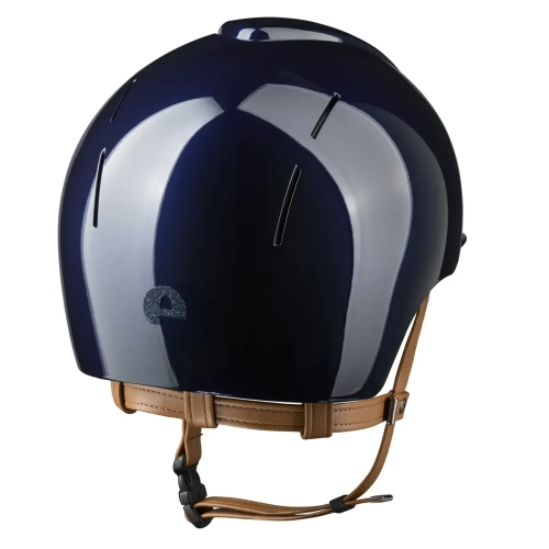 Kask-KEP-Smart-Nova-Metal-Polish-Blue-Star-blue-beige-chinstrap-02.webp