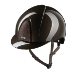 Kask-KEP-Smart-Nova-Metal-Polish-Brown-Star-brown-01.webp