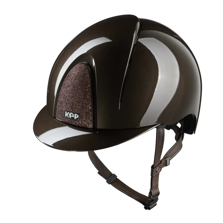 Kask-KEP-Smart-Nova-Metal-Polish-Brown-Star-brown-01.webp