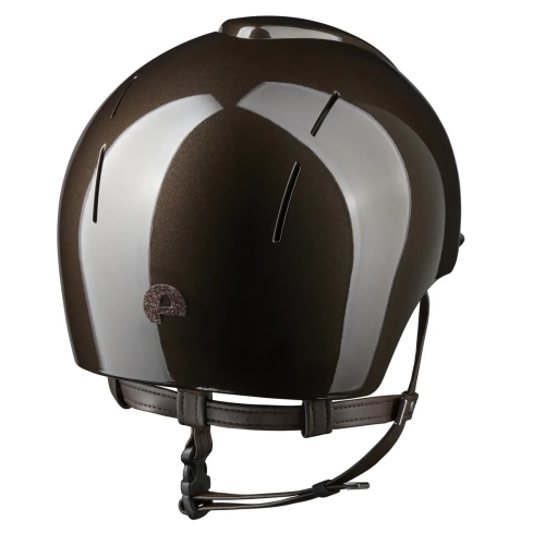 Kask-KEP-Smart-Nova-Metal-Polish-Brown-Star-brown-02.webp