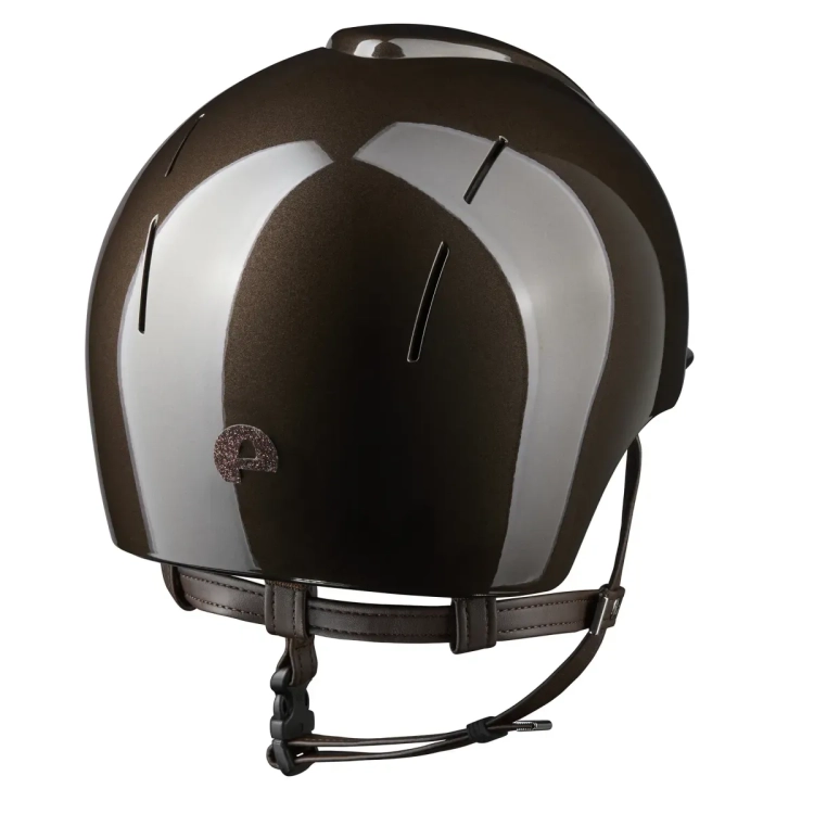 Kask-KEP-Smart-Nova-Metal-Polish-Brown-Star-brown-02.webp