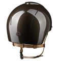 Kask-KEP-Smart-Nova-Metal-Polish-Brown-Star-brown-beige-chinstrap-02.webp