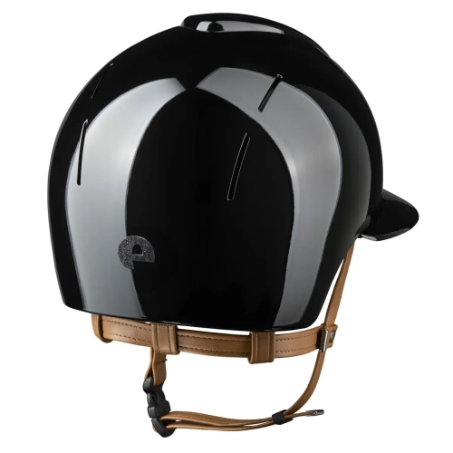 Kask-KEP-Smart-Nova-Metal-Polish-Black-Star-Polo-Visor-black-02.webp