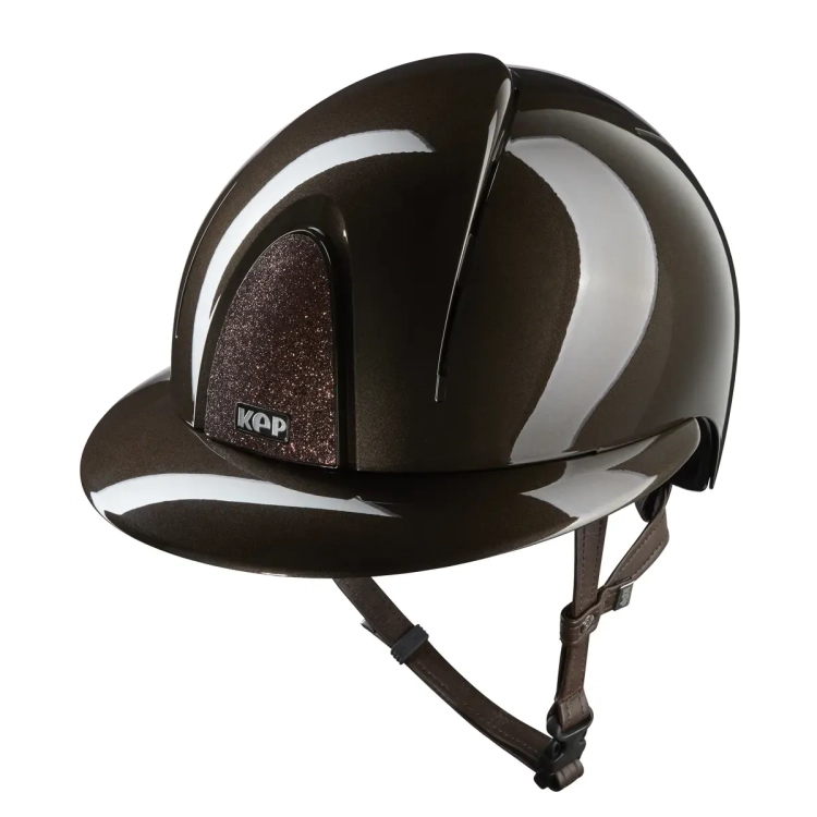 Kask-KEP-Smart-Nova-Metal-Polish-Black-Star-Polo-Visor-brown-01.webp