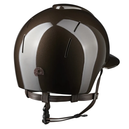 Kask-KEP-Smart-Nova-Metal-Polish-Black-Star-Polo-Visor-brown-02.webp