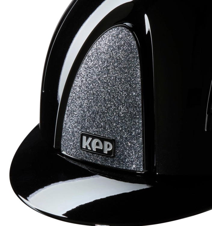 Kask-KEP-Smart-Nova-Metal-Polish-Silver-Star-black-beige-chinstrap-03