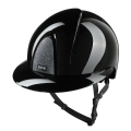 Kask-KEP-Smart-Nova-Metal-Polish-Silver-Star-Polo-Visor-black-01.webp