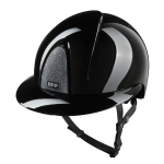 Kask-KEP-Smart-Nova-Metal-Polish-Silver-Star-Polo-Visor-black-01.webp