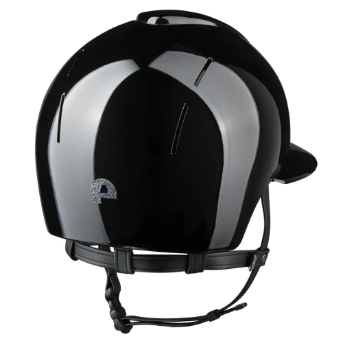 Kask-KEP-Smart-Nova-Metal-Polish-Silver-Star-Polo-Visor-black-02.webp