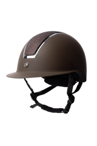 Kask Horze "Aurora" dark brown dark brown