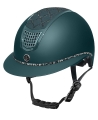 Kask-Fair-Play-Quantinum-Spotlight-Matt-Silver-Wide-Visor-ciemnozielony-01