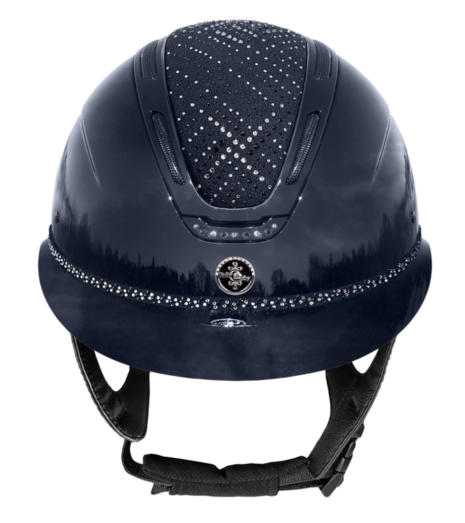kask-Fair-Play-Equileus Wide-Visor-Stellify-Shiny-granatowy-03