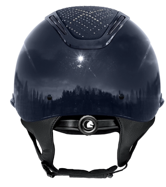 kask-Fair-Play-Equileus Wide-Visor-Stellify-Shiny-granatowy-02