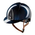 Kask-KEP-Cromo-2.0-Shine-blue-beige-strap-01