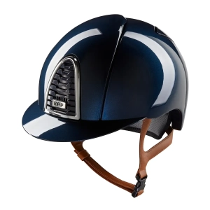 Kask KEP "Cromo 2.0 Shine" blue beige strap