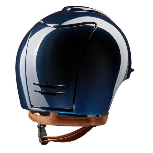 Kask-KEP-Cromo-2.0-Shine-blue-beige-strap-02