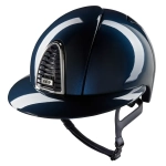 Kask KEP "Cromo 2.0 Shine Polo Visor" blue