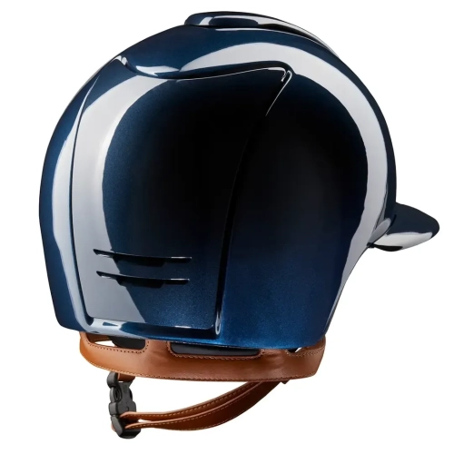 Kask-KEP-Cromo-2.0-Shine-Polo-Visor-blue-beige-strap-02