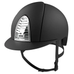 Kask KEP "Cromo 2.0 Mica Chrome" black