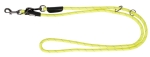 Smycz dla psa KERBL "Seoul" yellow 200 cm