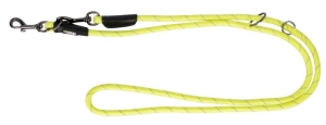 Smycz dla psa KERBL "Seoul" yellow 200 cm