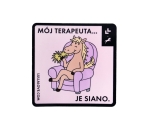 Magnes Lullalove "Mój terapeuta je siano"
