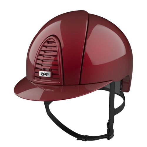 Kask-KEP-Cromo-2.0-Metal-bordeaux-1
