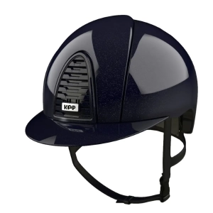 Kask KEP "Cromo 2.0 Metal Diamond" blue