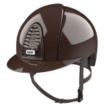 Kask KEP "Cromo 2.0 Metal Diamond" brown