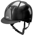 Kask KEP "E-LIGHT Carbon Shine Naked" black