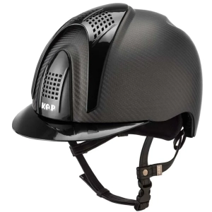 Kask KEP "E-LIGHT Carbon Matte Shine 3 Inserts" black