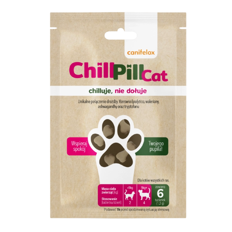 Preparat-na-uspokojenie-Yarrowia-Canifelox-ChillPill-Cat-6tbl