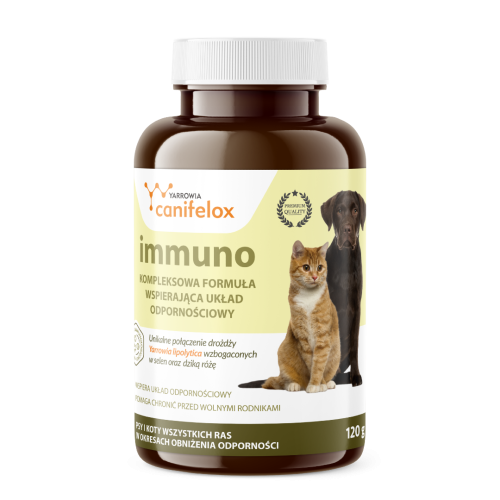 Preparat-na-odpornosc-Yarrowia-Canifelox-Immuno-Dog&Cat-120g