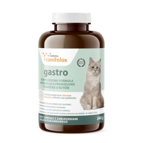 Preparat-na-trawienie-dla-kotow-Yarrowia-Canifelox-Gastro-Cat-240g