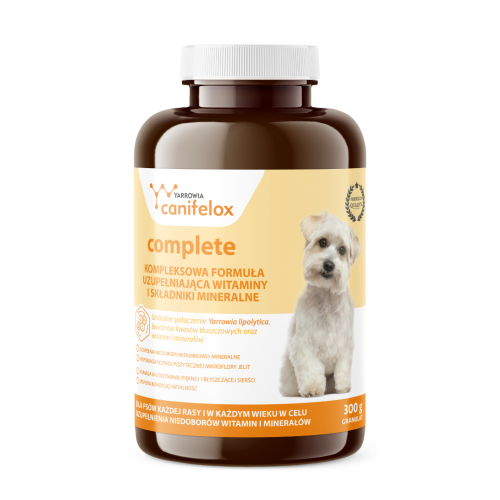 Preparat-witaminowo-mineralny-Yarrowia-Canifelox-Complete-300g