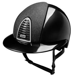 Kask KEP "Cromo 2.0 Shine Star Polo Visor" black