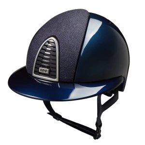 Kask KEP "Cromo 2.0 Shine Star Polo Visor" blue