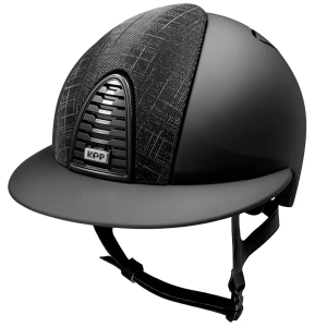 Kask KEP "Cromo 2.0 Matt Gallasia Polo Visor" black