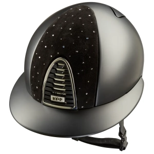 Kask KEP "Cromo 2.0 Textile Goccia Polo Visor" black